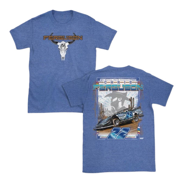 WesTURN Theme Blue Tee