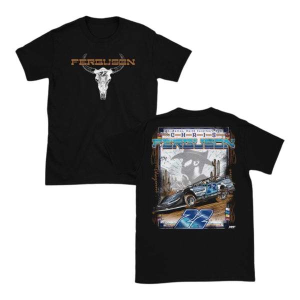 WesTURN Theme Black Tee